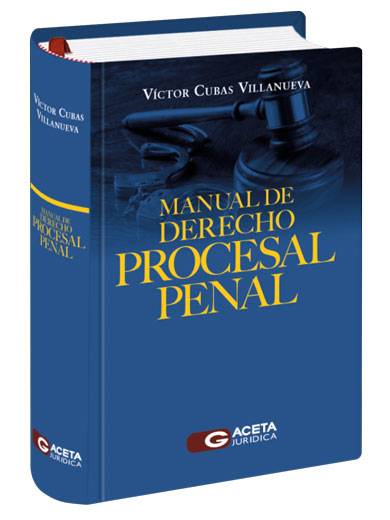 MANUAL DE DERECHO PROCESAL PENAL..