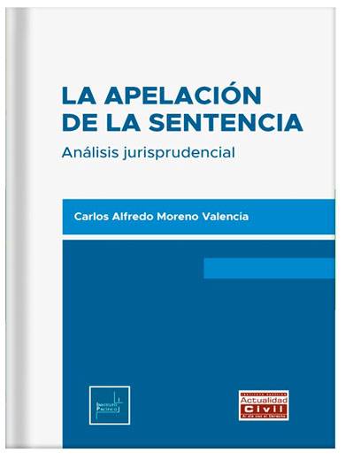LA APELACIÓN DE LA SENTENCIA ANALISIS J..