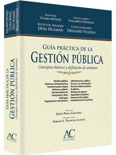 GUÍA PRÁCTICA DE LA GESTIÓN PÚBLICA..