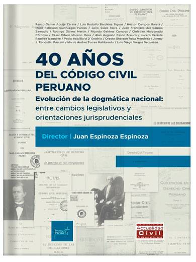 40 AÑOS DEL CÓDIGO CIVIL PERUANO..