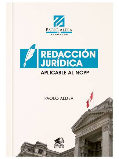 REDACCIÓN JURÍDICA APLICABLE AL NCPP..