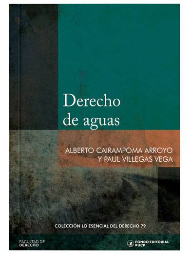 DERECHO DE AGUAS TOMO 79 LO ESENCIAL DEL..