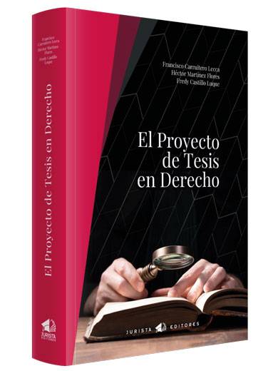EL PROYECTO DE TESIS EN DERECHO..