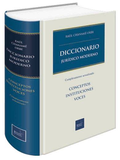 DICCIONARIO JURÍDICO MODERNO..