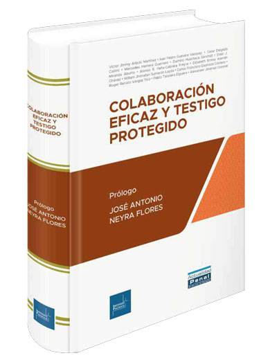 COLABORACIÓN EFICAZ Y TESTIGO PROTEGIDO..