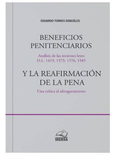 BENEFICIOS PENITENCIARIOS Y LA REAFIRMAC..