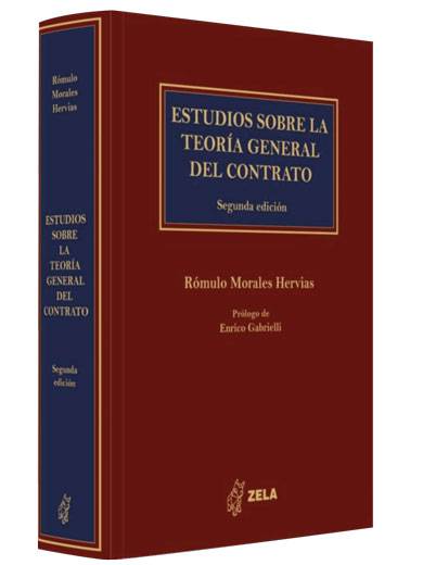 ESTUDIOS SOBRE LA TEORÍA GENERAL DEL CONTRATO