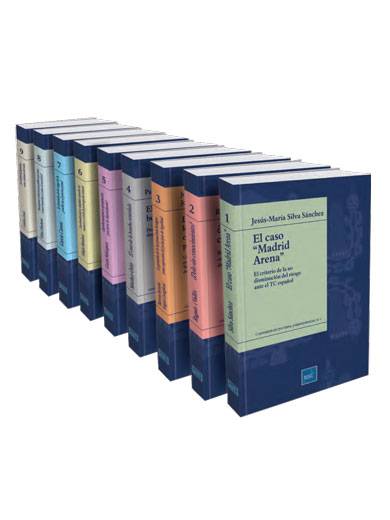 CUADERNOS DE DOCTRINA JURISPRUDENCIAL 9 Tomos