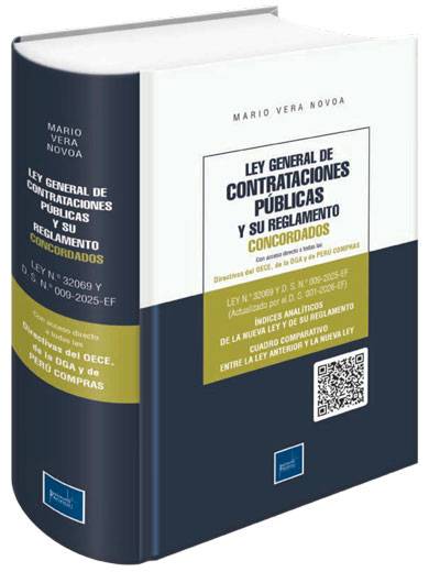 LEY GENERAL DE CONTRATACIONES PÚBLICAS Y SU REGLAMENTO CONCORDADOS 2026