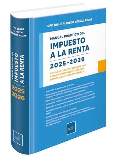 MANUAL PRÁCTICO DEL IMPUESTO A LA RENTA 2025-2026