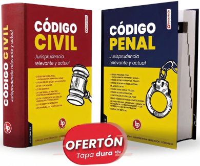 Pack Código Civil y Código penal (Marzo 2026)
