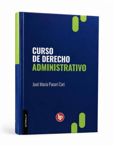 Curso de Derecho Administrativo - José María Pacori -Vende Librería Legales
