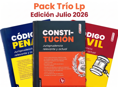 Pack Trío LP Julio 2026