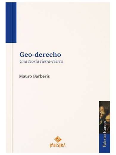 GEO-DERECHO UNA TEORIA TIERRA-TIERRA
