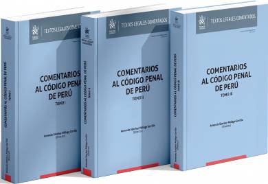 Comentarios al Código Penal de Perú. 3 Tomos-2026