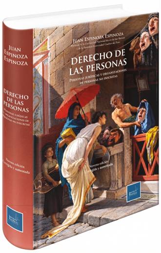 Derecho de las personas. Personas jurídicas y organizaciones de personas no inscritas (Ed. 2026)