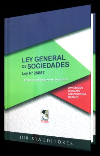 LEY GENERAL DE SOCIEDADES LEY N° 26887