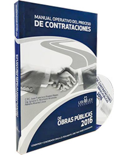 MANUAL OPERATIVO DEL PROCESO DE CONTRATACIONES. Obras públicas MANUAL OPERATIVO DEL PROCESO DE CONTRATACIONES. Obras públicas