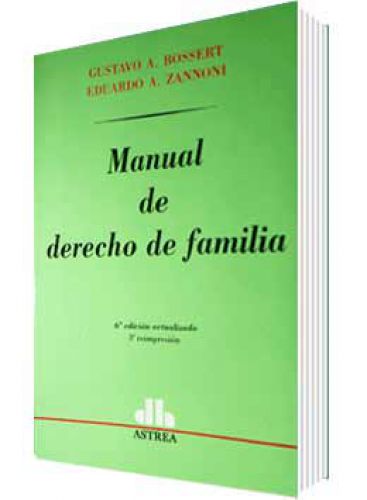 MANUAL DE DERECHO DE FAMILIA..