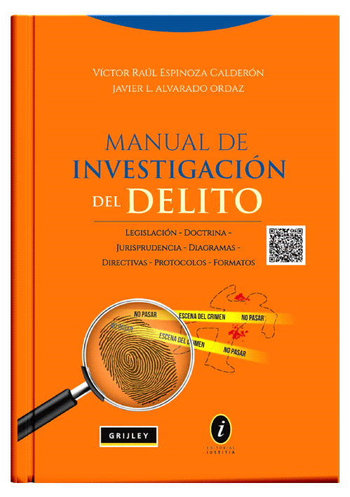 MANUAL DE INVESTIGACIÓN DEL DELITO