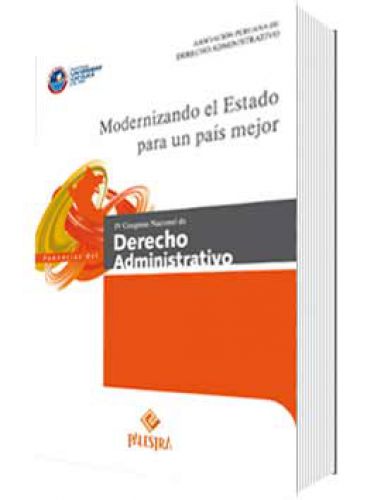 PONENCIAS DEL IV CONGRESO NACIONAL DE DERECHO ADMINISTRATIVO