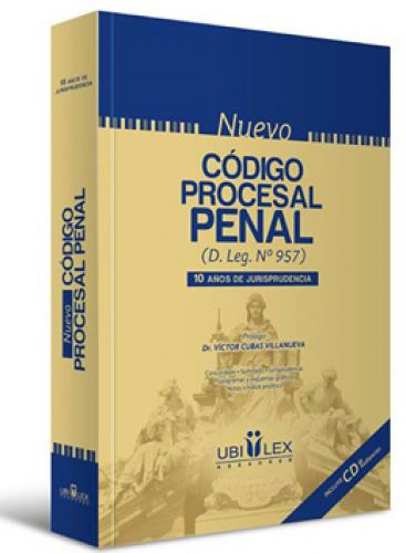Nuevo Código Procesal Penal (Incluye CD) Nuevo Código Procesal Penal (Incluye CD)
