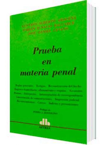 PRUEBA EN MATERIA PENAL