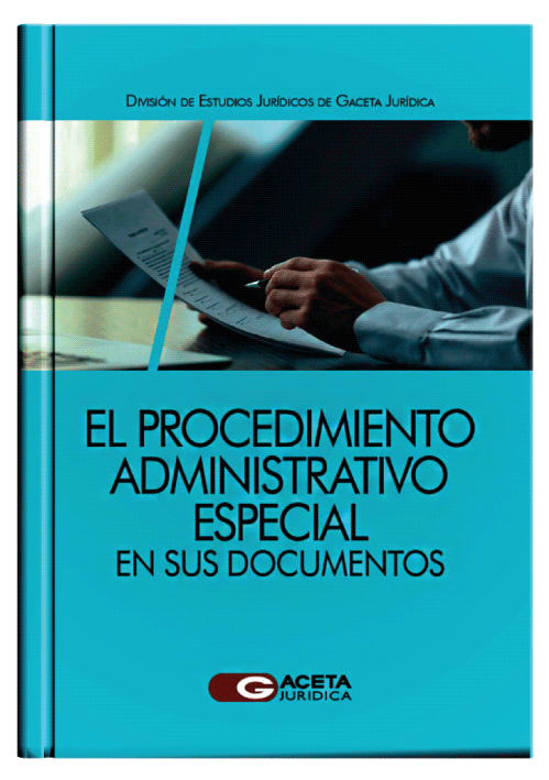 LOS PROCEDIMIENTOS ADMINISTRATIVOS ESPECIALES  EN SUS DOCUMENTOS LOS PROCEDIMIENTOS ADMINISTRATIVOS ESPECIALES  EN SUS DOCUMENTOS