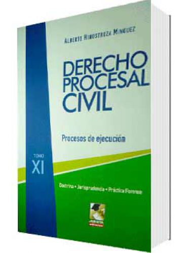 DERECHO PROCESAL CIVIL  TOMO XI DERECHO PROCESAL CIVIL  TOMO XI