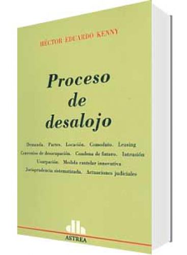 PROCESO DE DESALOJO