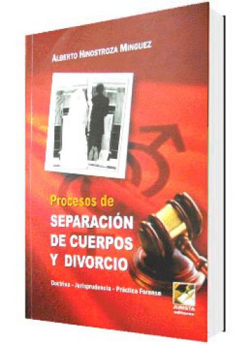 PROCESOS DE SEPARACIÓN DE CUERPOS Y DIVORCIO PROCESOS DE SEPARACIÓN DE CUERPOS Y DIVORCIO