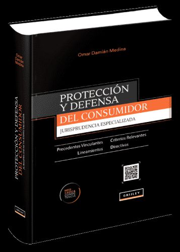 Protección y Defensa del consumidor(jurisprudencia especializada) + Código QR Protección y Defensa del consumidor(jurisprudencia especializada) + Código QR