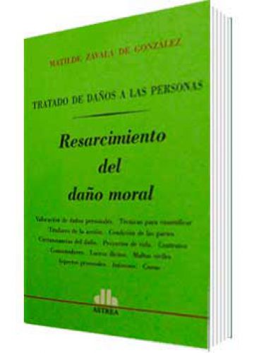 RESARCIMIENTO DEL DAÑO MORAL..