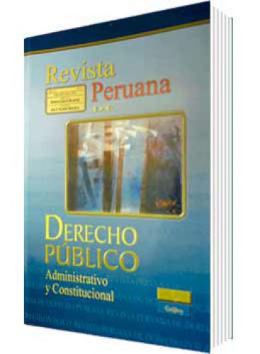 REVISTA PERUANA DE DERECHO PÚBLICO 3..