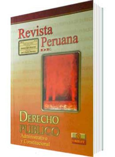 REVISTA PERUANA DE DERECHO PÚBLICO 4..