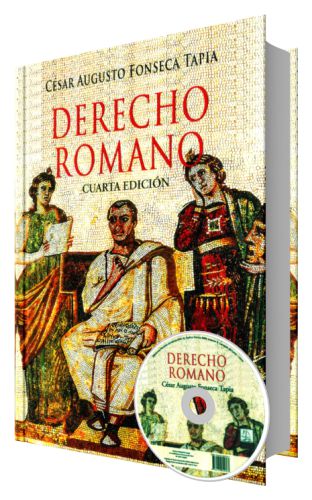 DERECHO ROMANO (cuarta edición) + CD..