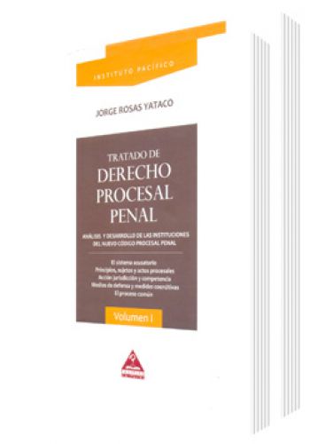 TRATADO DE DERECHO PROCESAL PENAL TRATADO DE DERECHO PROCESAL PENAL
