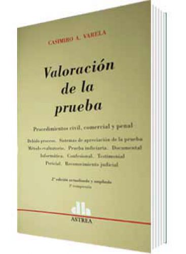 VALORACIÓN DE LA PRUEBA